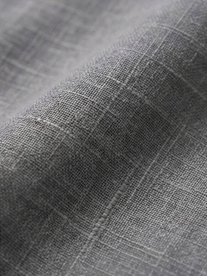 Vivian | Kvinders afslappede skjorte med knap og bukser med bred ben