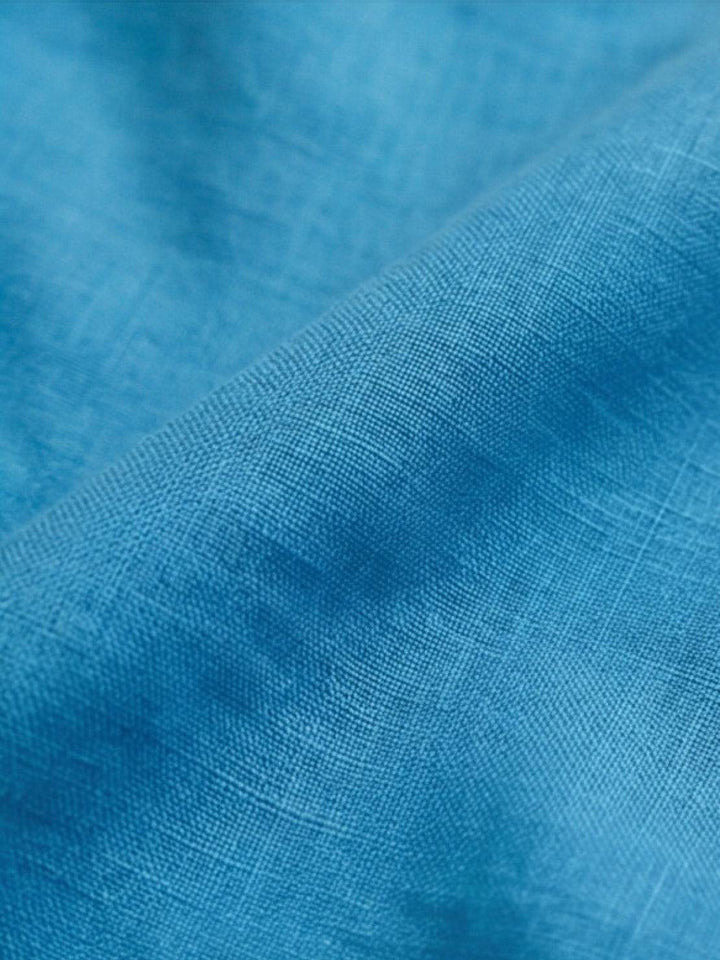 Vivian | Kvinders afslappede skjorte med knap og bukser med bred ben