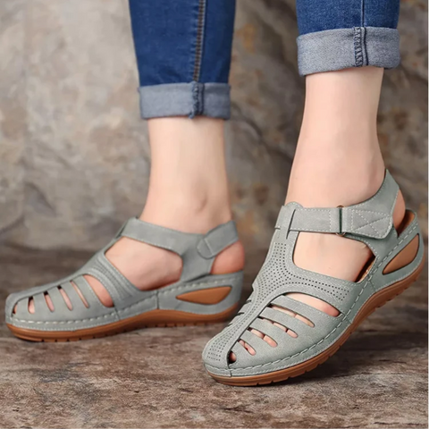 Karin | Dame Forår Cutout Gå Sandaler