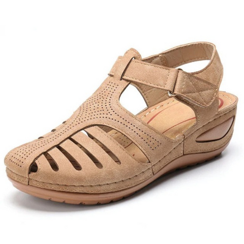 Karin | Dame Forår Cutout Gå Sandaler