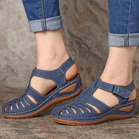 Karin | Dame Forår Cutout Gå Sandaler