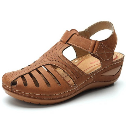 Karin | Dame Forår Cutout Gå Sandaler