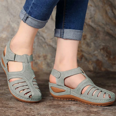 Karin | Dame Forår Cutout Gå Sandaler