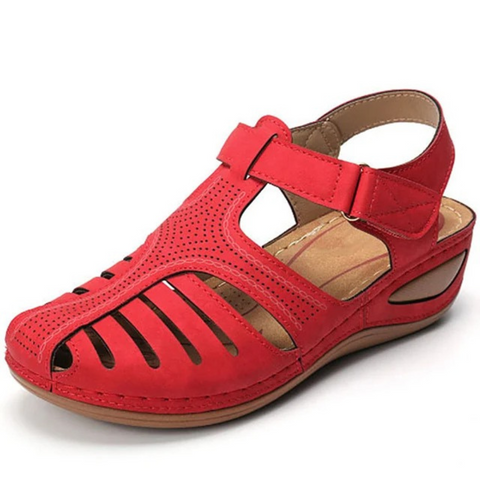 Karin | Dame Forår Cutout Gå Sandaler
