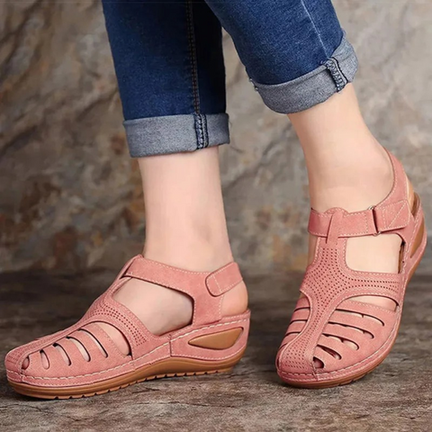 Karin | Dame Forår Cutout Gå Sandaler