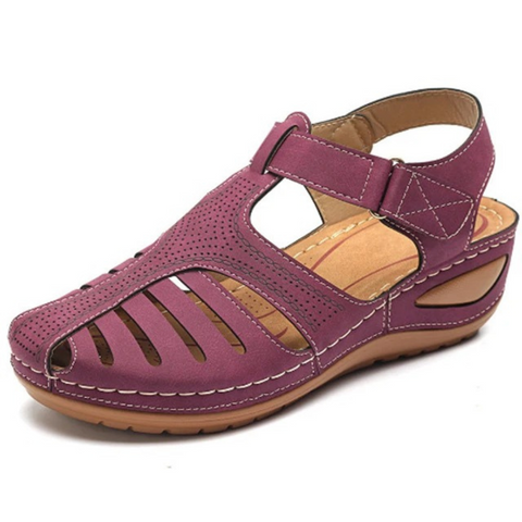 Karin | Dame Forår Cutout Gå Sandaler