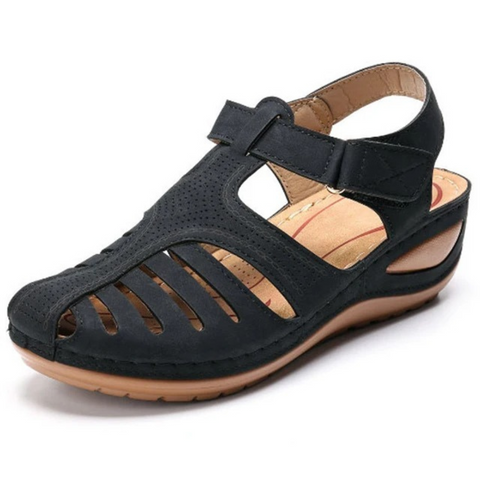 Karin | Dame Forår Cutout Gå Sandaler