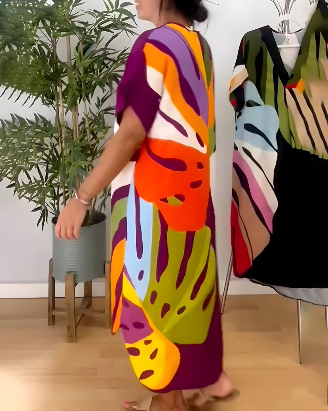 Elsie™ | Casual Kvinders Sommerkjole