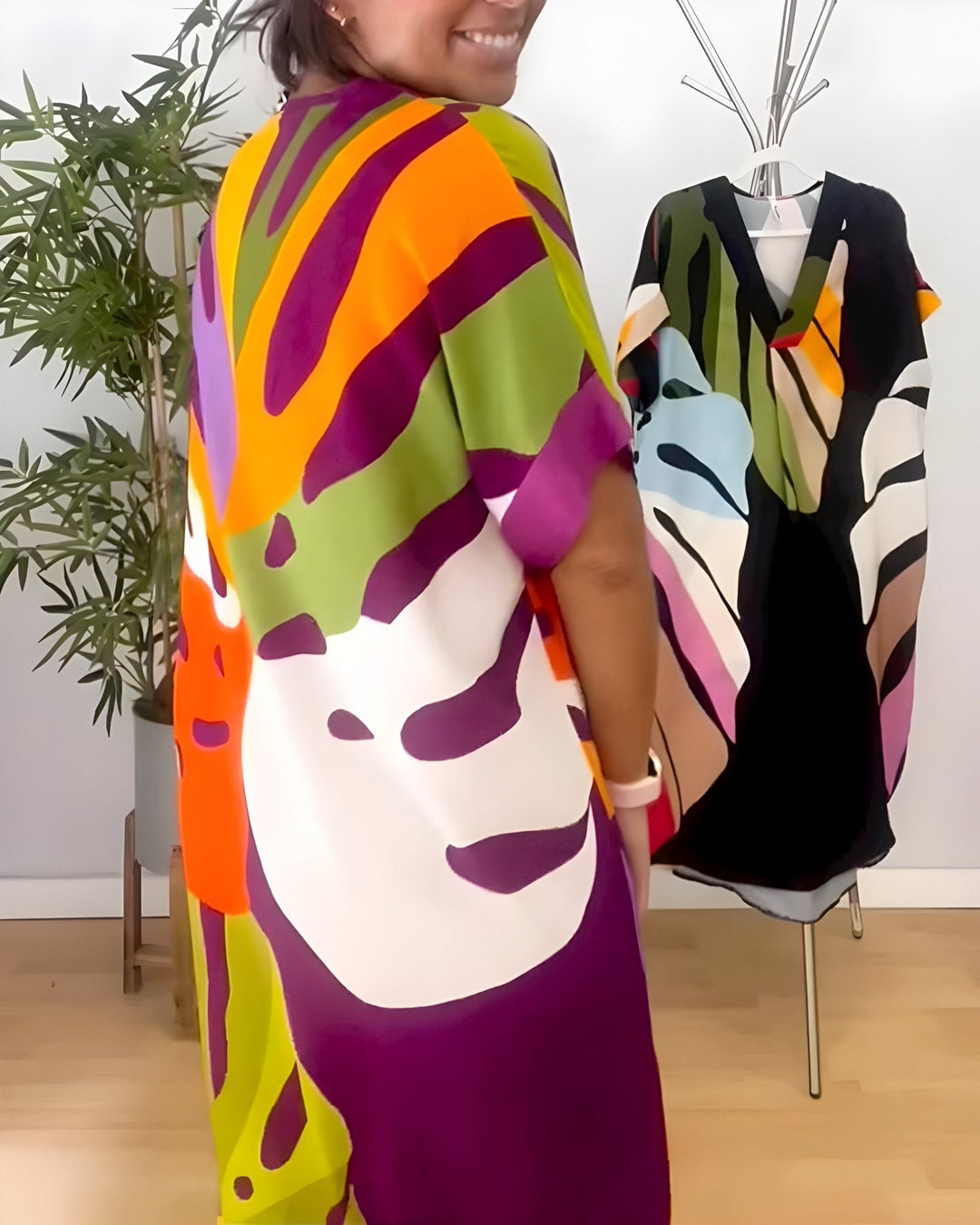 Elsie™ | Casual Kvinders Sommerkjole