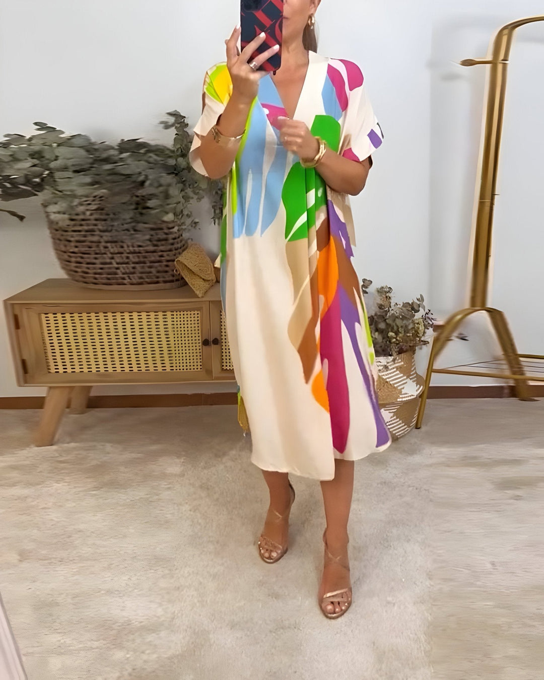 Elsie™ | Casual Kvinders Sommerkjole