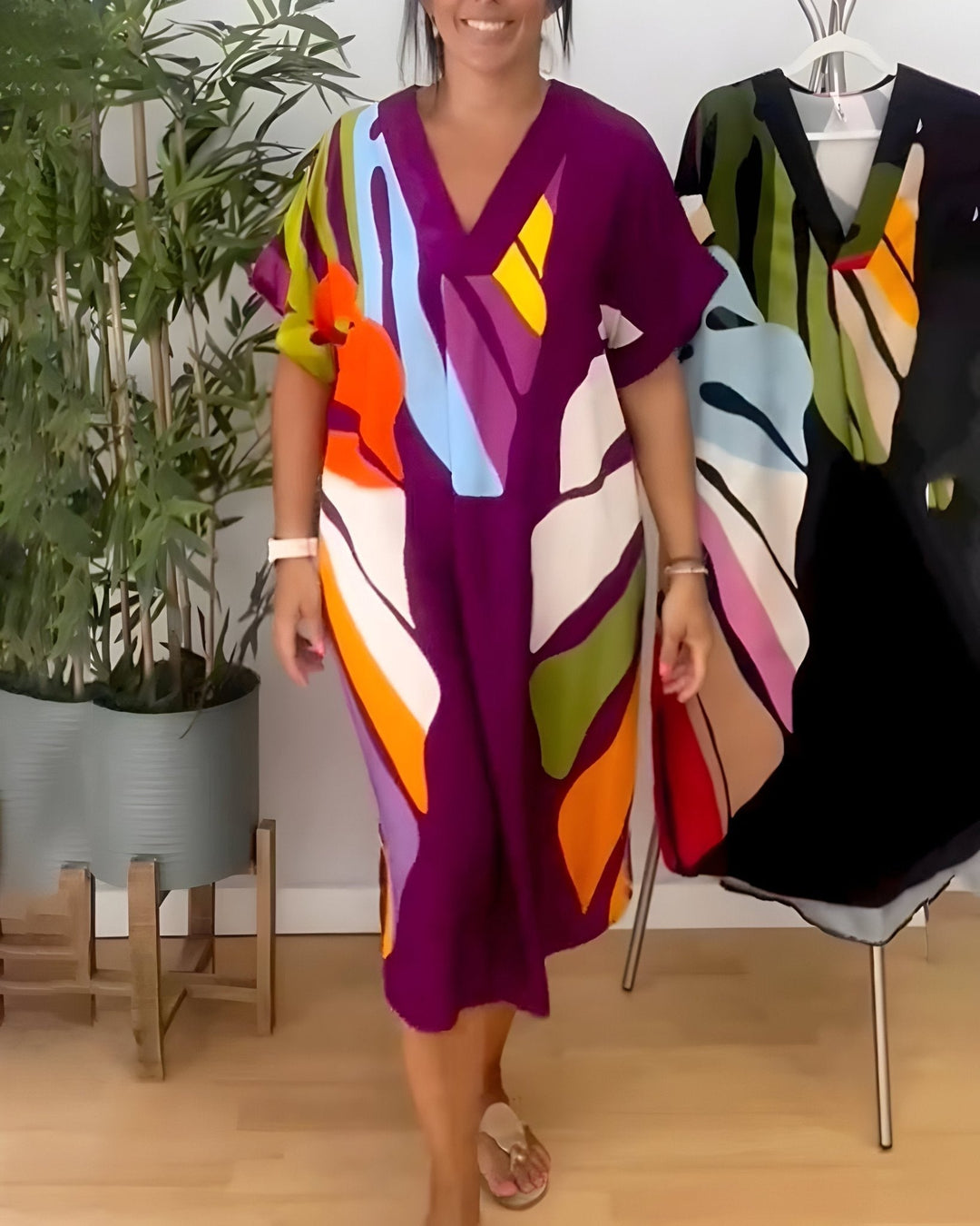 Elsie™ | Casual Kvinders Sommerkjole