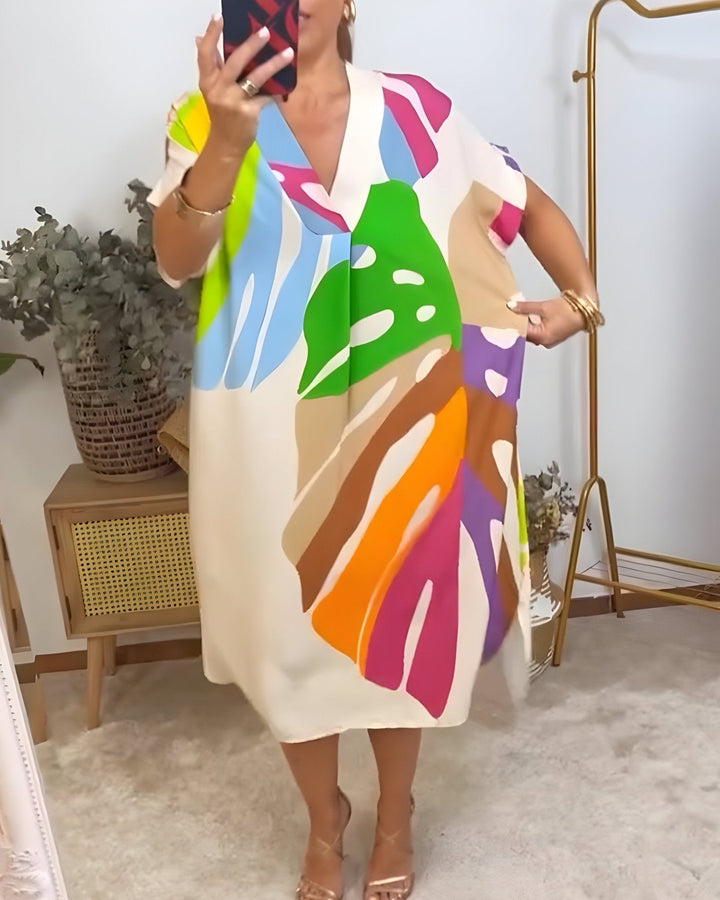 Elsie™ | Casual Kvinders Sommerkjole