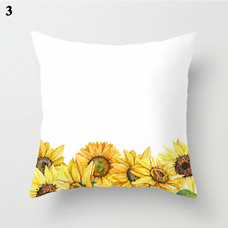 Flerfarvet Abstrakt Kunst Pude Cover i Polyester