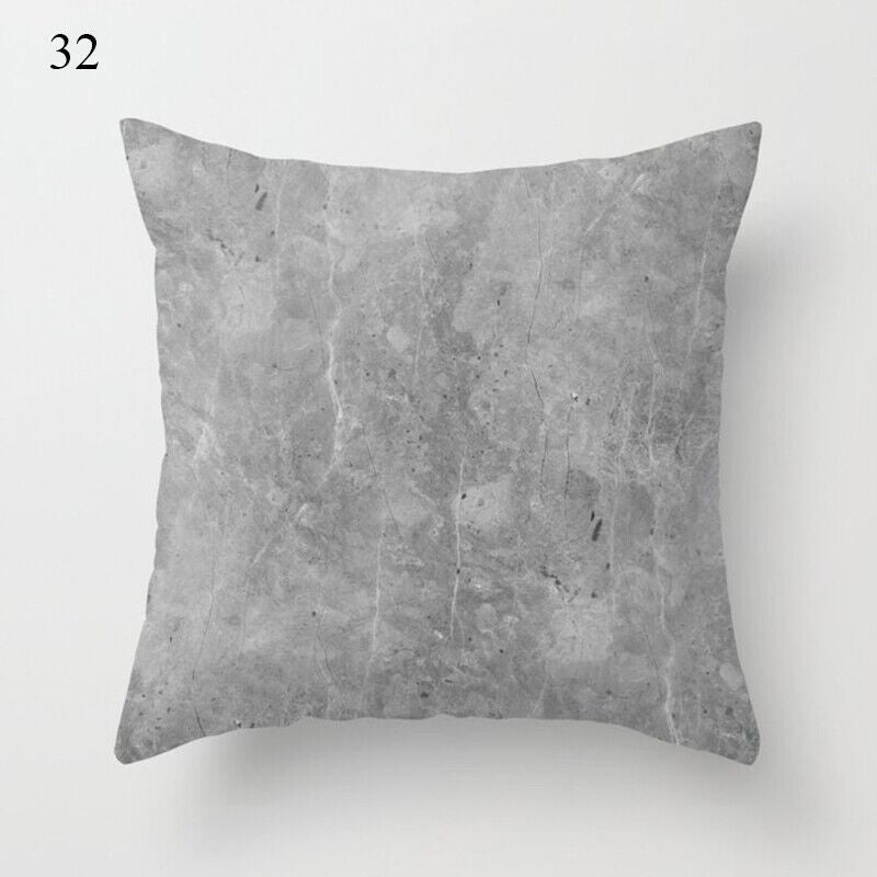 Flerfarvet Abstrakt Kunst Pude Cover i Polyester