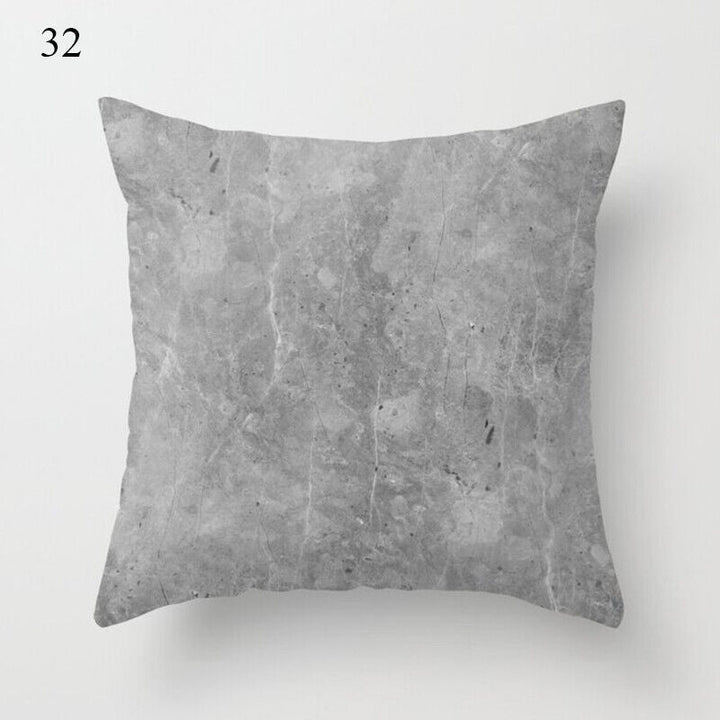 Flerfarvet Abstrakt Kunst Pude Cover i Polyester