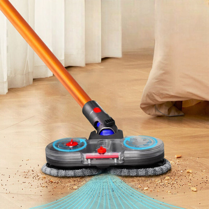 Elektrisk Moppehoved til Træ-, Flise- og Laminatgulve
