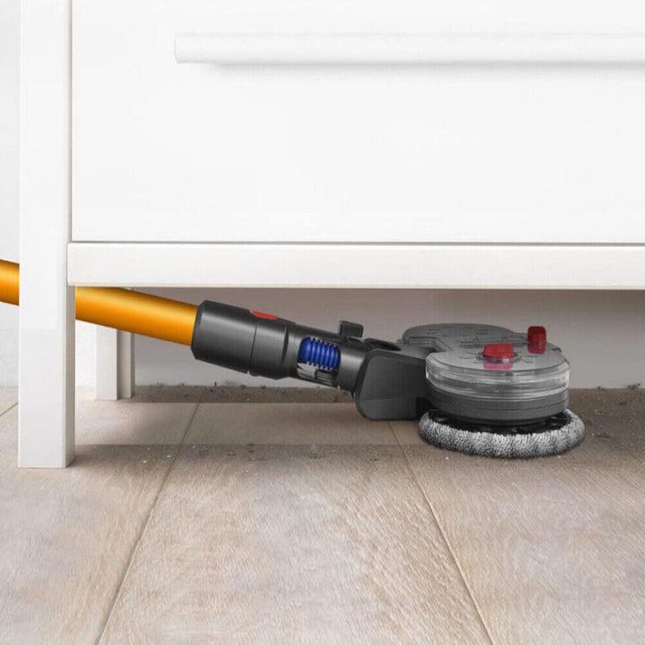 Elektrisk Moppehoved til Træ-, Flise- og Laminatgulve