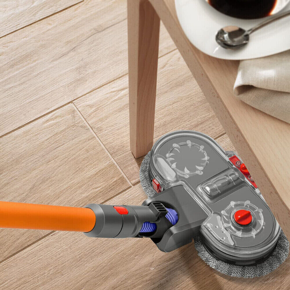 Elektrisk Moppehoved til Træ-, Flise- og Laminatgulve