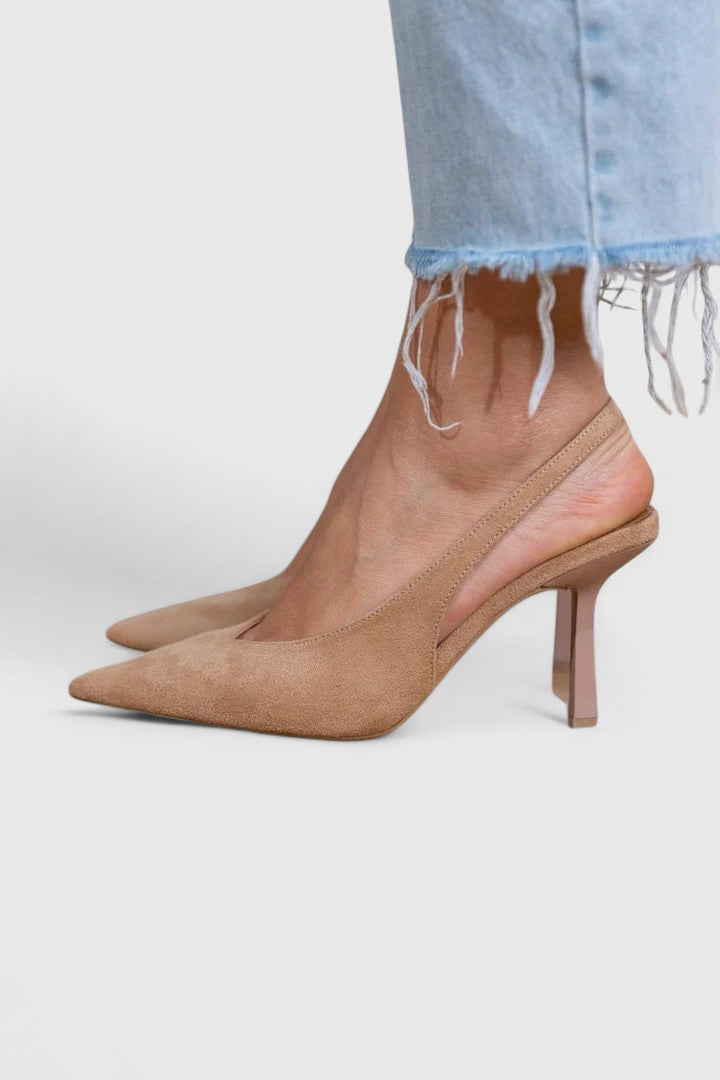 Karin | Damernes Elegante Spids-Tå Pumps