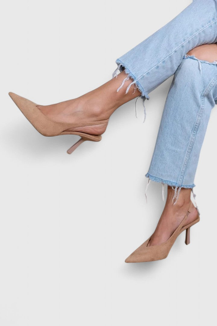 Karin | Damernes Elegante Spids-Tå Pumps