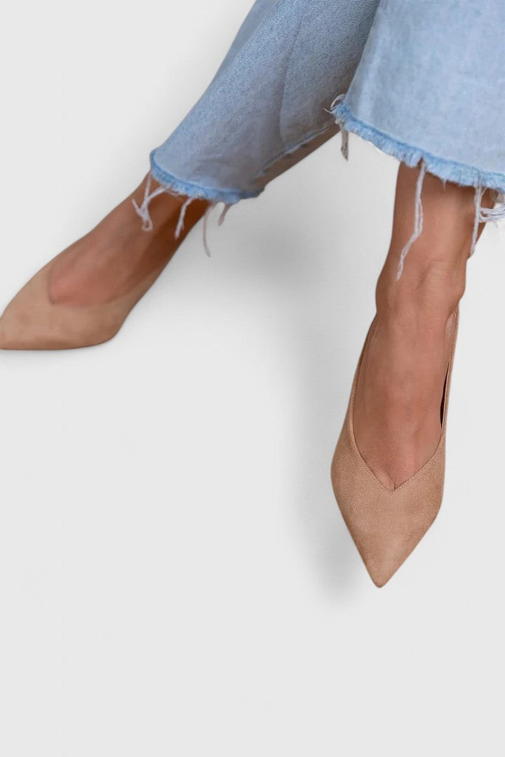 Karin | Damernes Elegante Spids-Tå Pumps