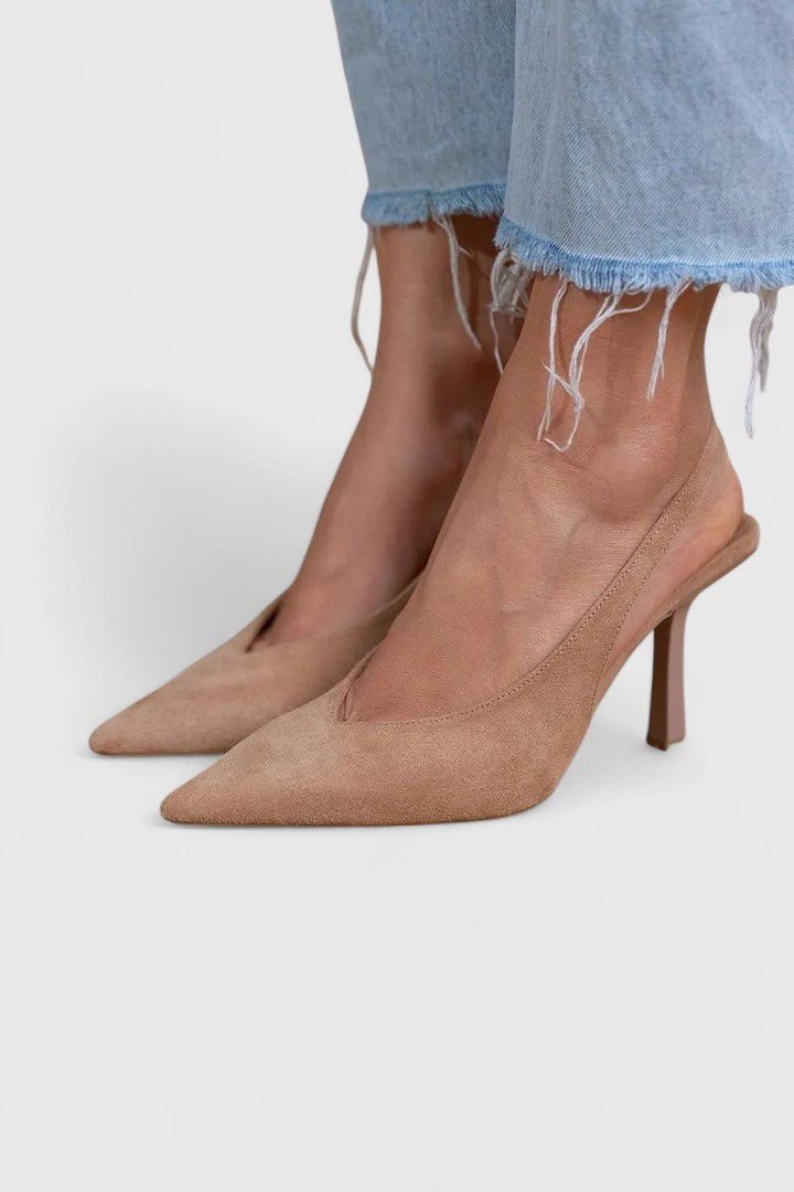 Karin | Damernes Elegante Spids-Tå Pumps