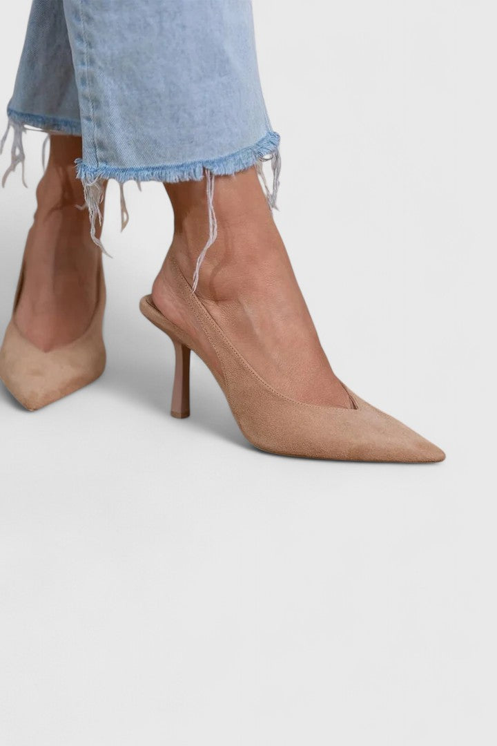 Karin | Damernes Elegante Spids-Tå Pumps