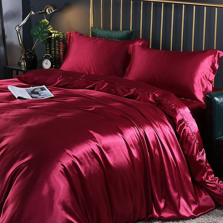 Naturligt Silke Sengetøjssæt med Termoregulerende Egenskaber