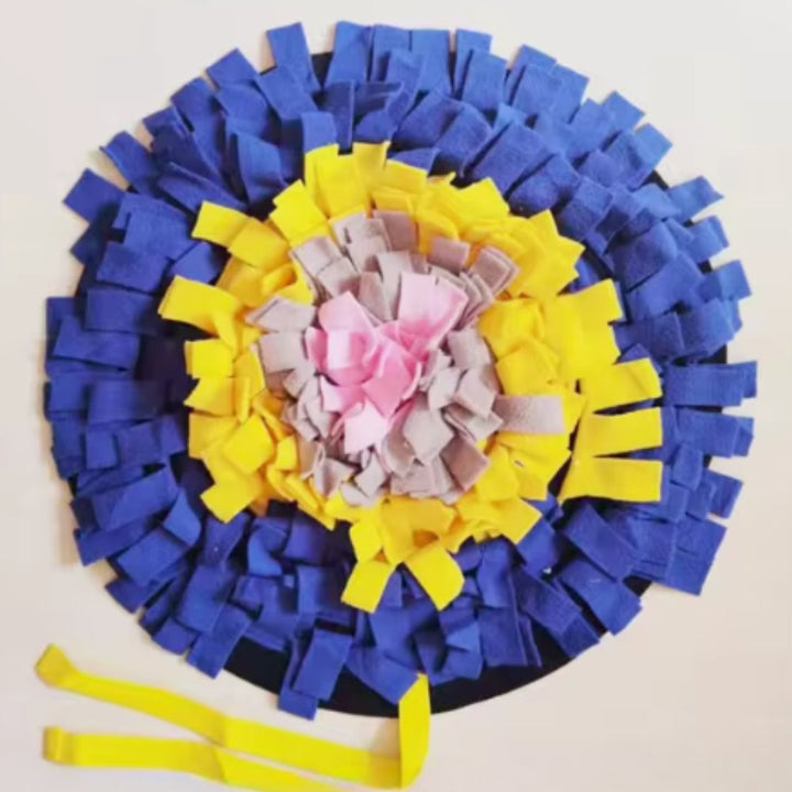 Interaktiv Snuffle Mat til Hunde - Langsom Spisning og Mental Stimulation