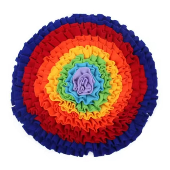 Interaktiv Snuffle Mat til Hunde - Langsom Spisning og Mental Stimulation