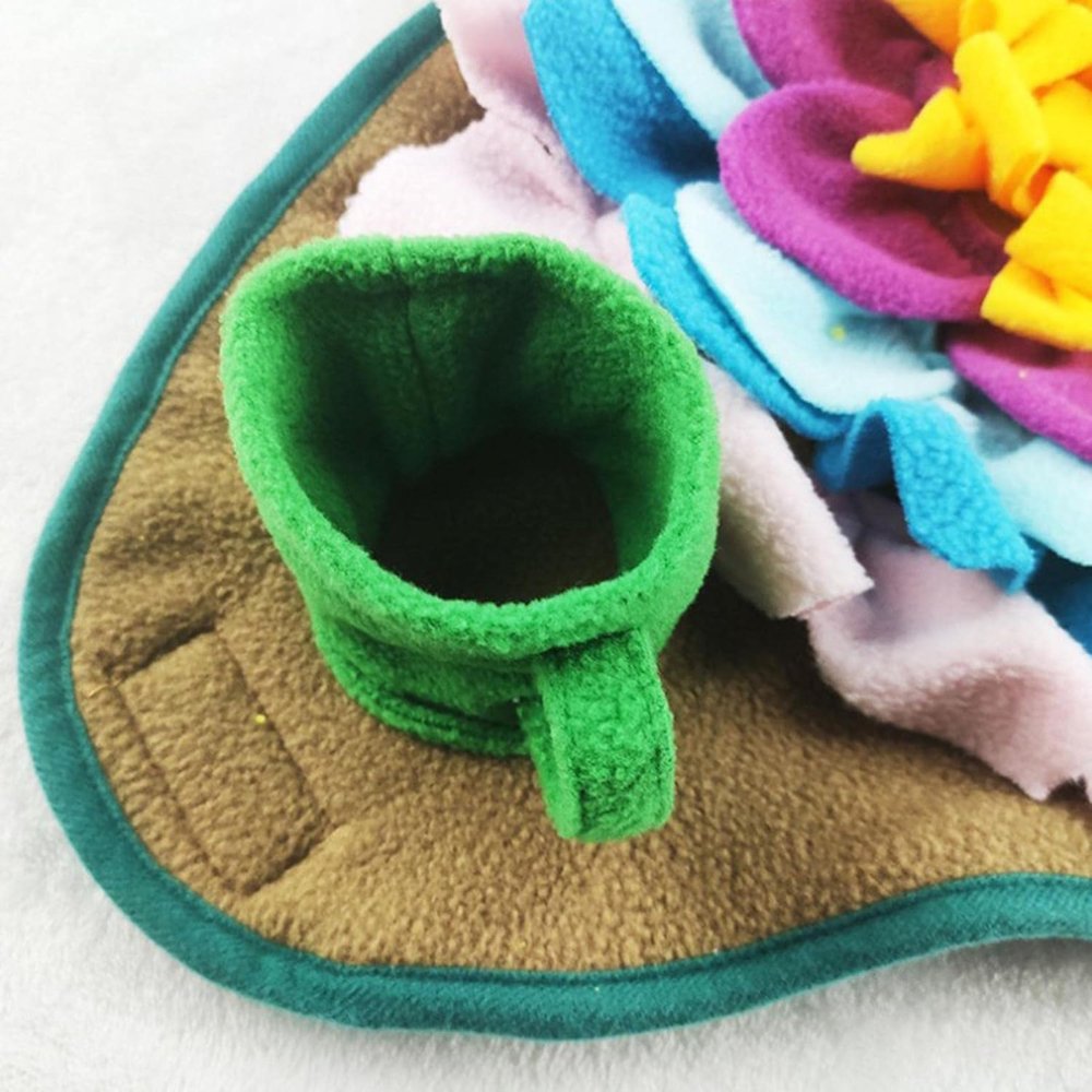 Interaktiv Snuffle Mat til Hunde - Langsom Spisning og Mental Stimulation