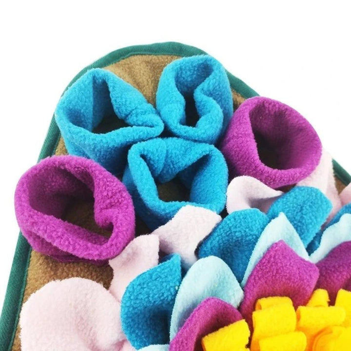 Interaktiv Snuffle Mat til Hunde - Langsom Spisning og Mental Stimulation