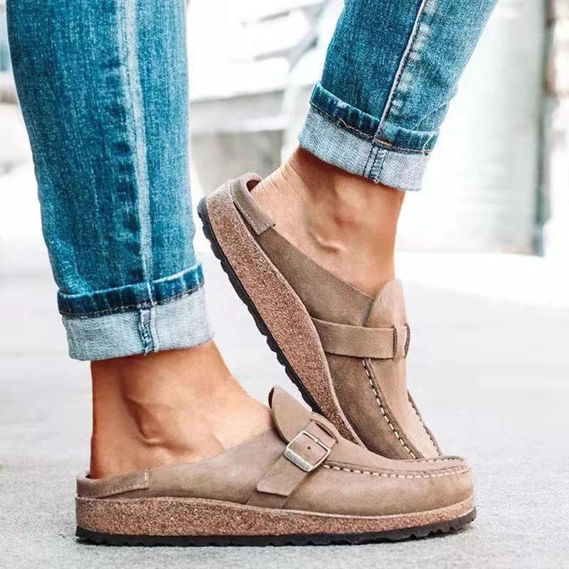 Martina | Dame Elegante Forår Slip-On Loafers