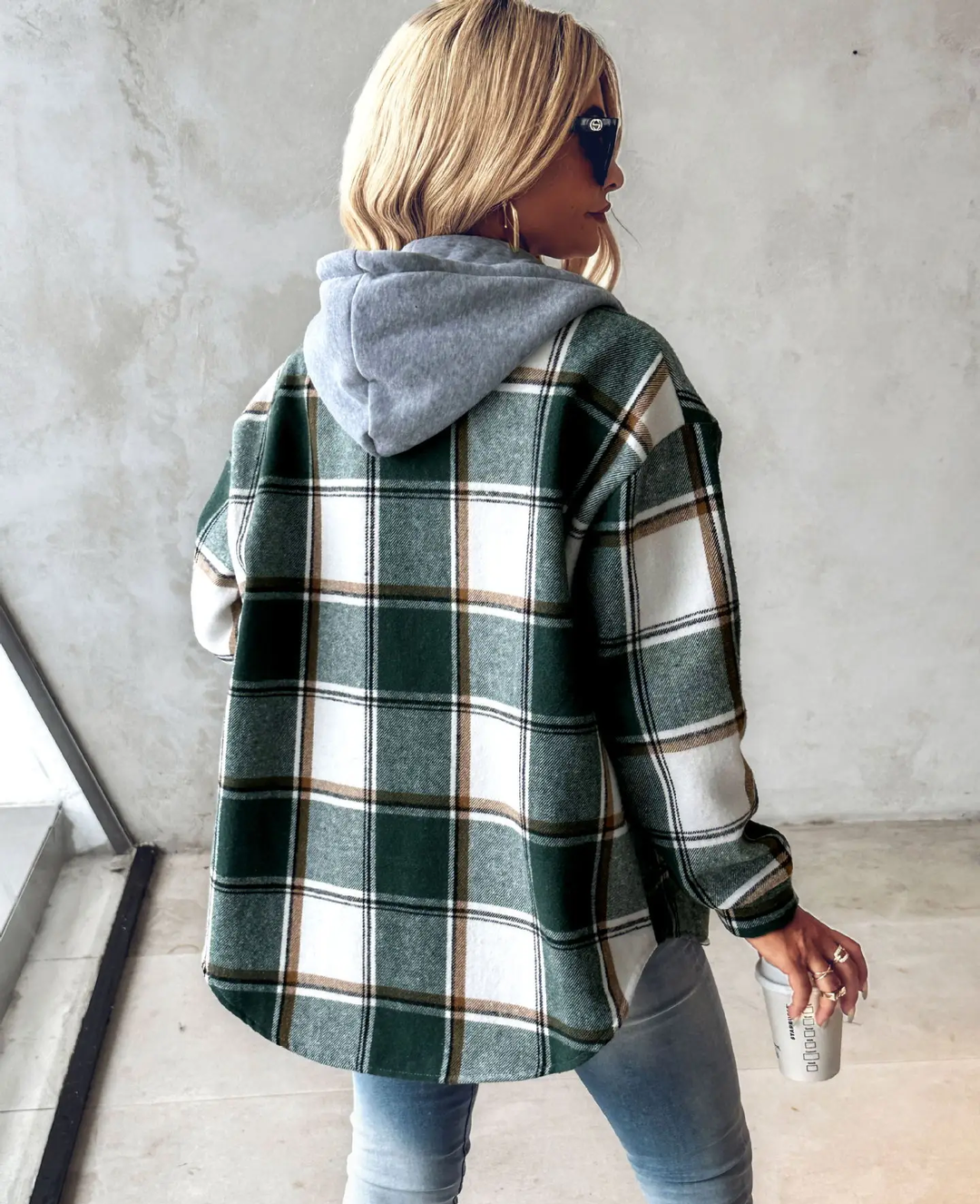 Carmen™ | Ternet Futteret Cardigan til Kvinder