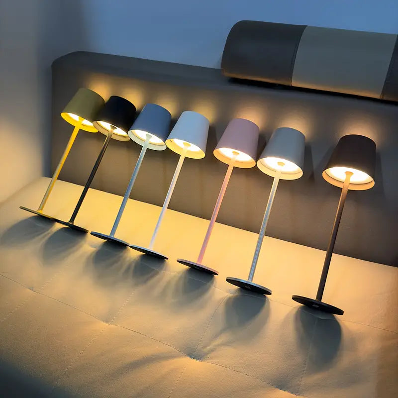 Dæmpbar Touch Control LED Bordlampe i Moderne Design