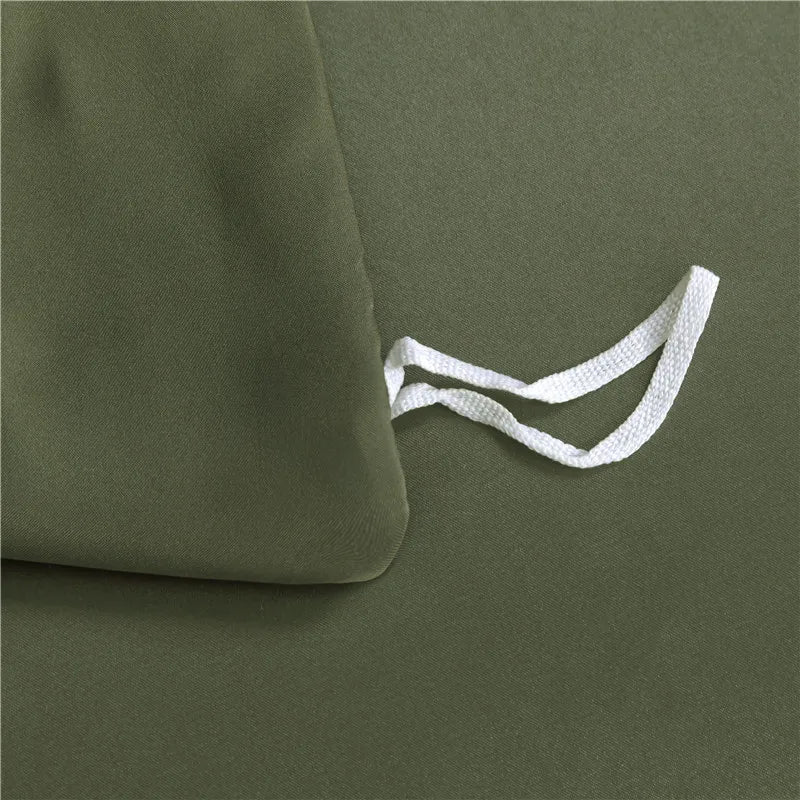Luksuriøst Duvet Cover i 100% Silke med Temperaturregulering