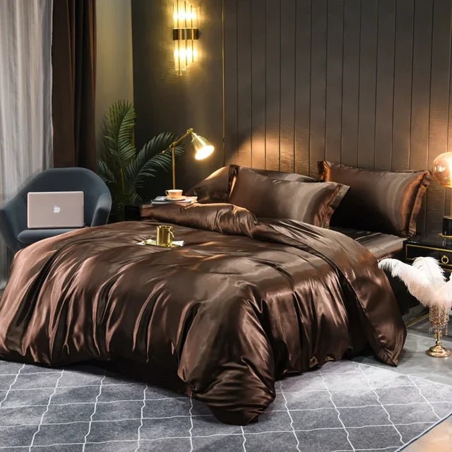 Luksuriøst Duvet Cover i 100% Silke med Temperaturregulering
