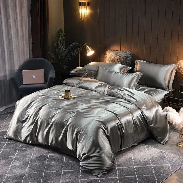 Luksuriøst Duvet Cover i 100% Silke med Temperaturregulering