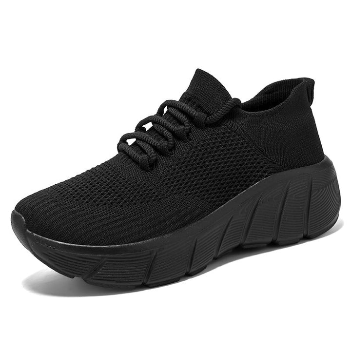 Chunky sneakers til kvinder med kraftig sål