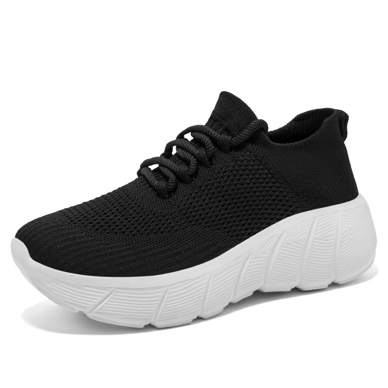 Chunky sneakers til kvinder med kraftig sål