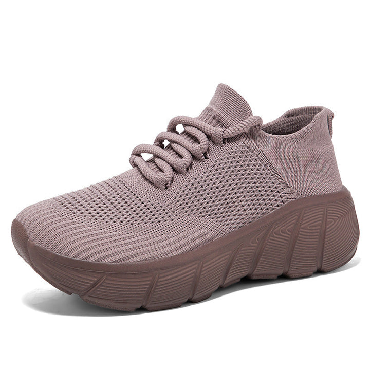 Chunky sneakers til kvinder med kraftig sål