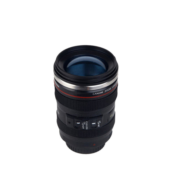 Kamera Linse Kaffe Kop - Isoleret Rejse Kop til Fotografer
