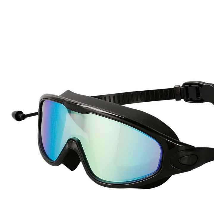 Anti-Dug Silikone Svømmegoggles med 180-Graders Udsigt