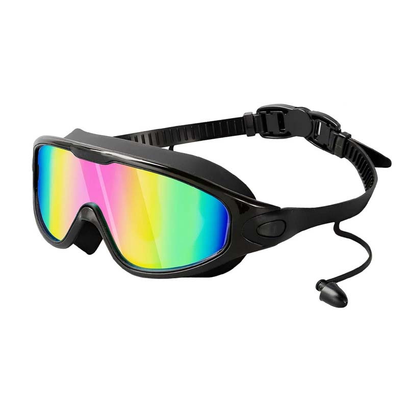 Anti-Dug Silikone Svømmegoggles med 180-Graders Udsigt