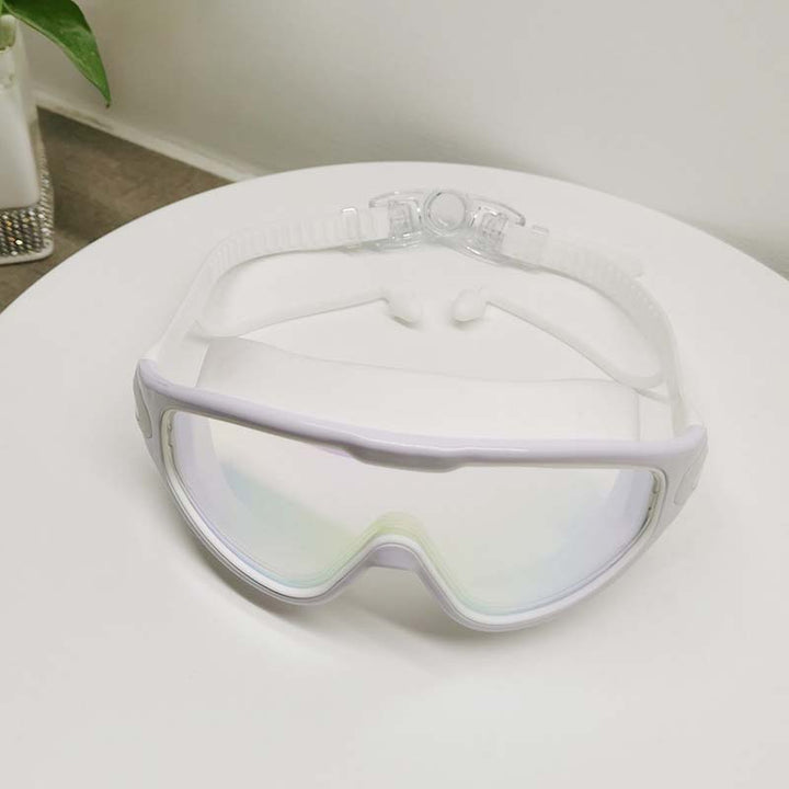 Anti-Dug Silikone Svømmegoggles med 180-Graders Udsigt