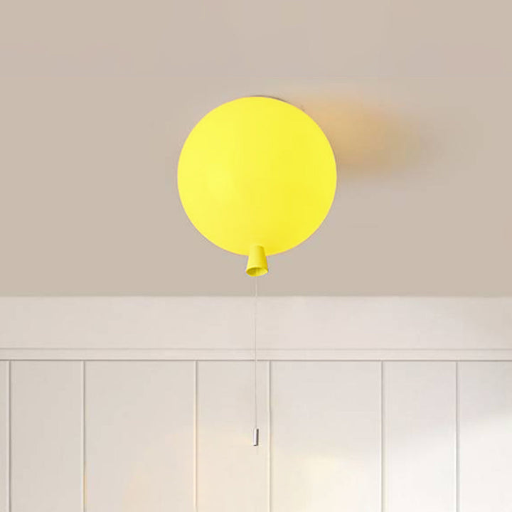 Moderne LED Loftlampe i Hvid Akryl