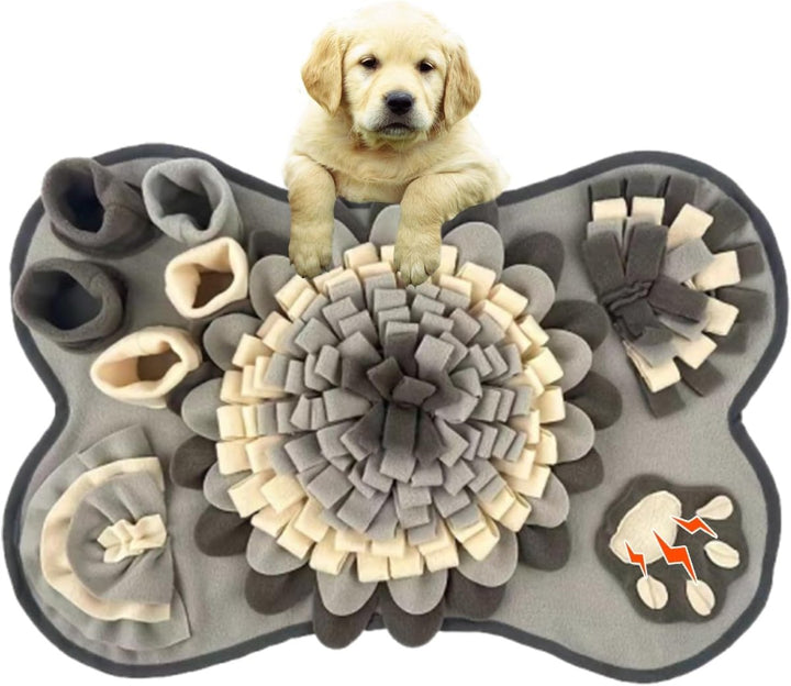 Interaktiv Snuffle Mat til Hunde - Foraging og Langsom Spisning