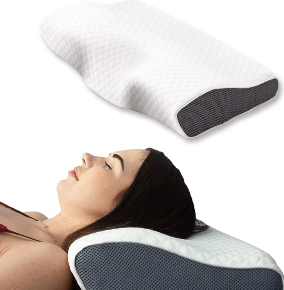 Ergonomisk Memory Foam Anti-Snorke Pude