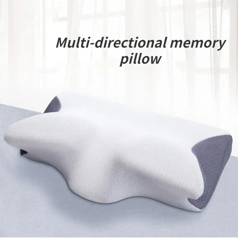 Ergonomisk Memory Foam Anti-Snorke Pude