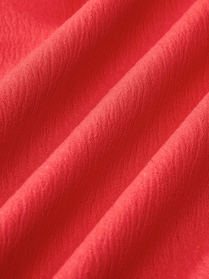 Ruby | Kvinders V-Hals Mini Kjole Uden Ærmer Fitted Sommerkjole